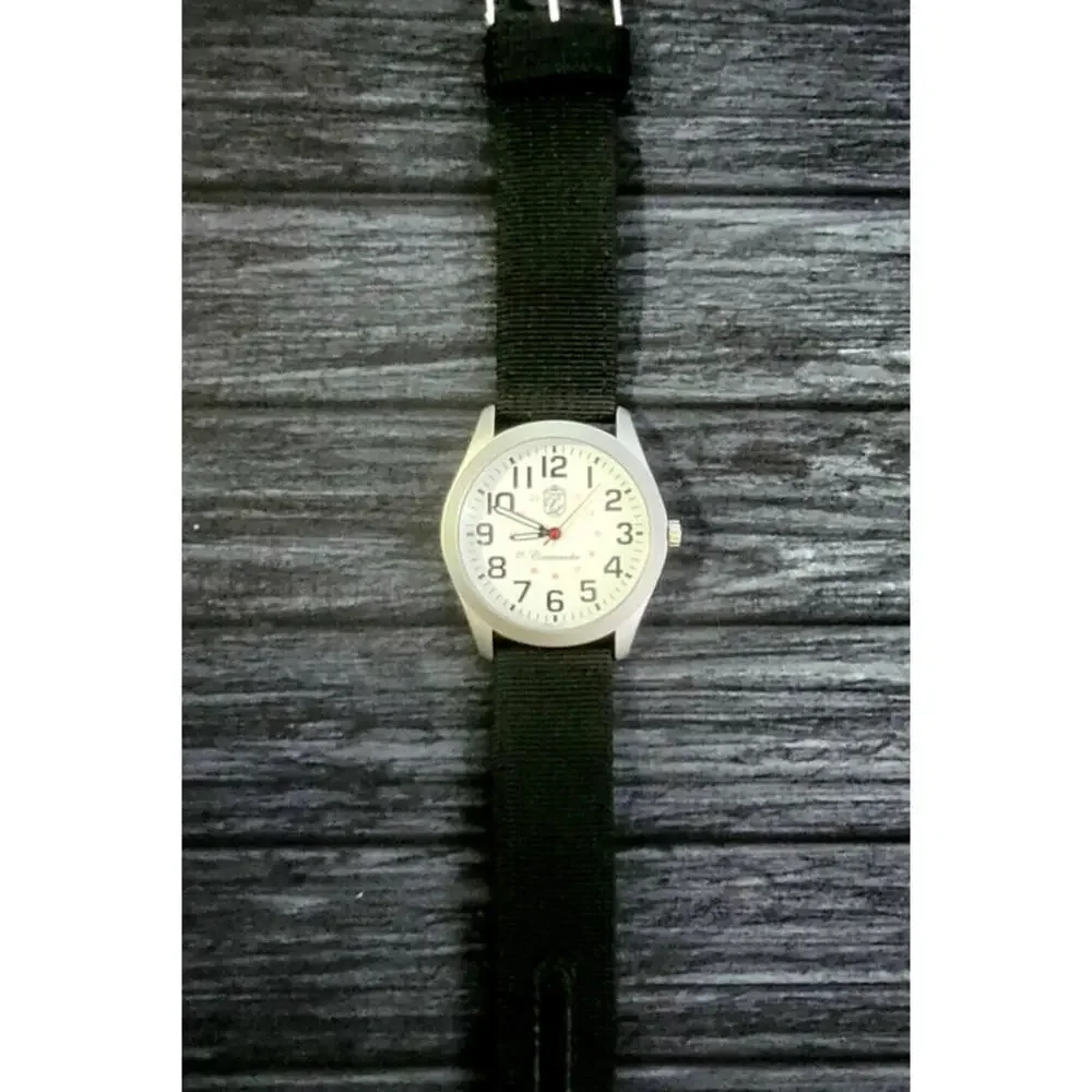 Pierre Lucerne Commander WW2 Commemorative Military Watch‎